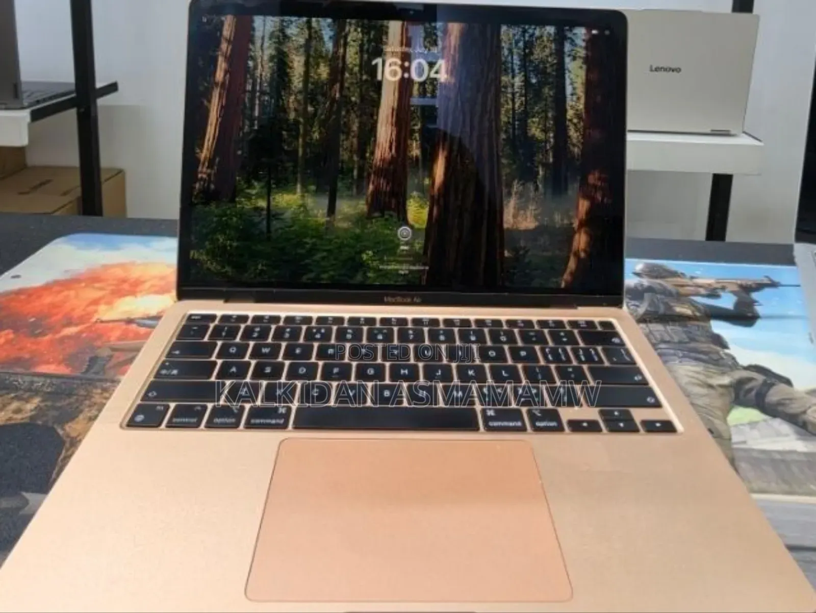 New Laptop Apple MacBook Air 2020 M1 8GB Apple M1 SSD 256GB