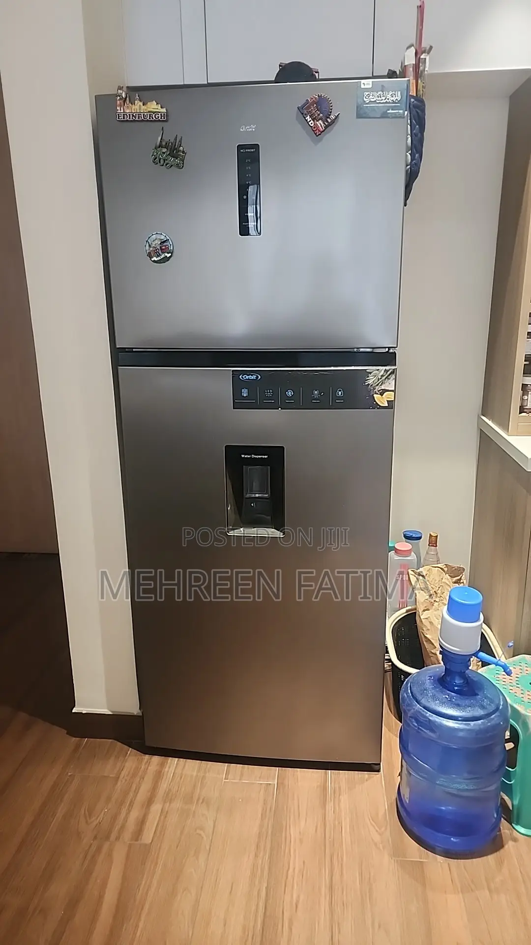 Fridge With Dispenser