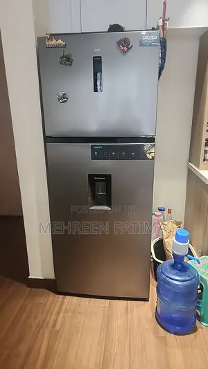 Fridge With Dispenser
