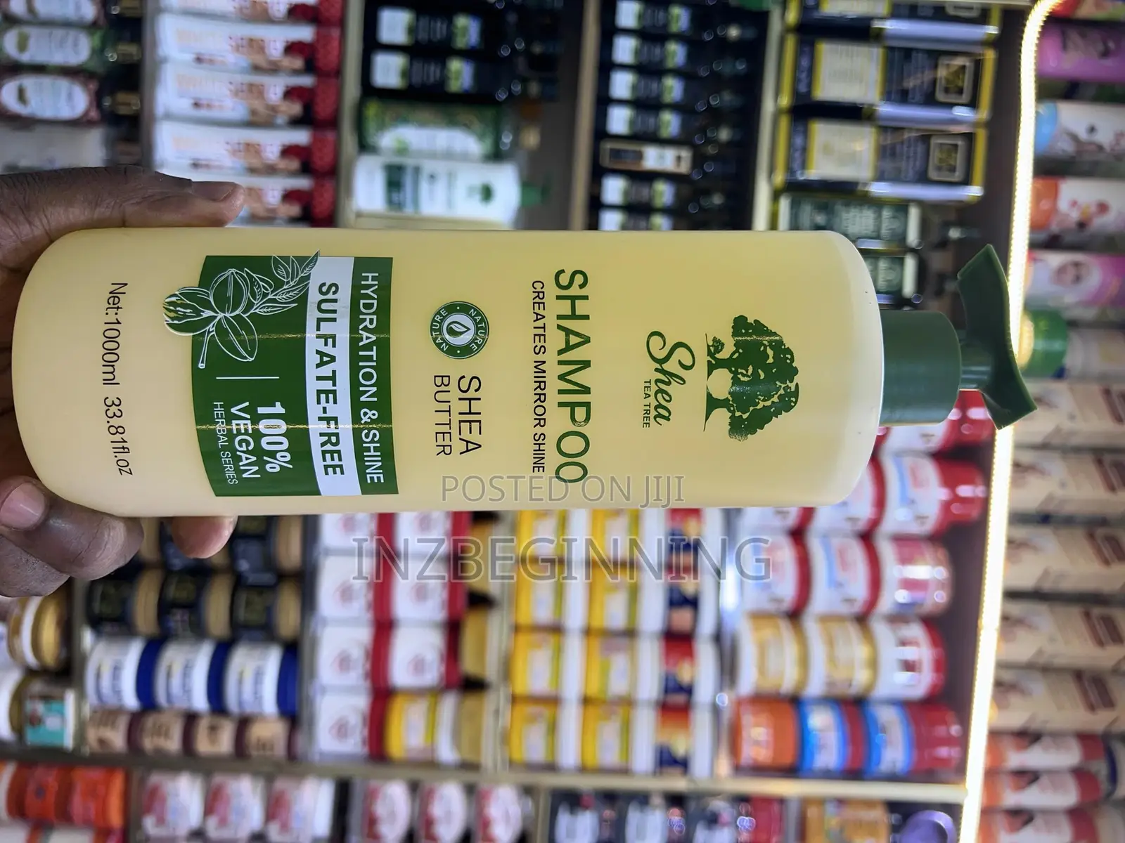Original Shea Better Tea Tree Shampoo Hydration and Shine