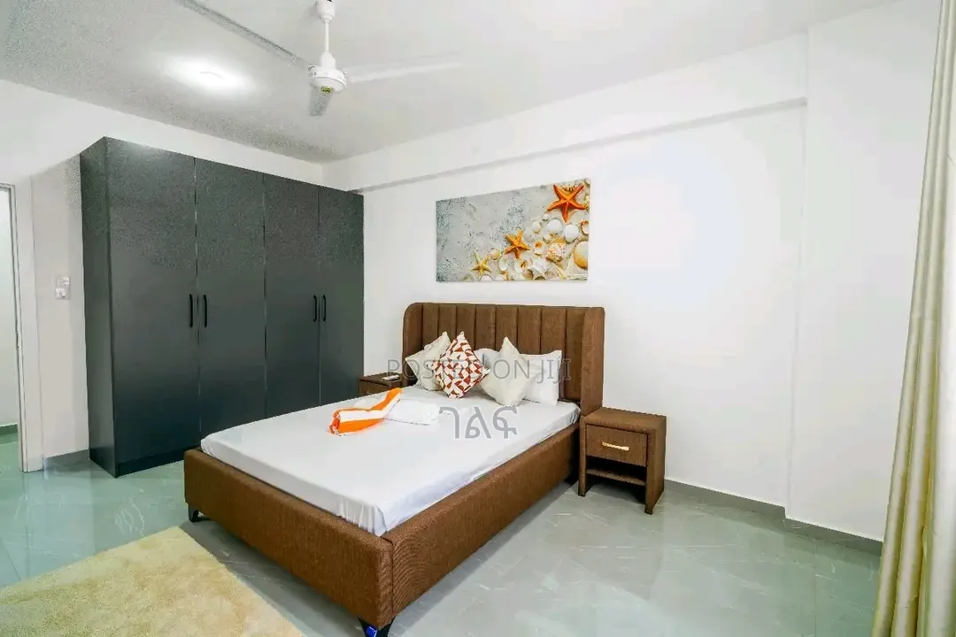 3bdrm Apartment in ገርጂ ቶቶት 98% የተጠናቀቀ, Bole for sale