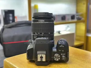 Canon 250d-4k Camera With 18-55mm Lens