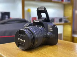 Canon 250d-4k Camera With 18-55mm Lens