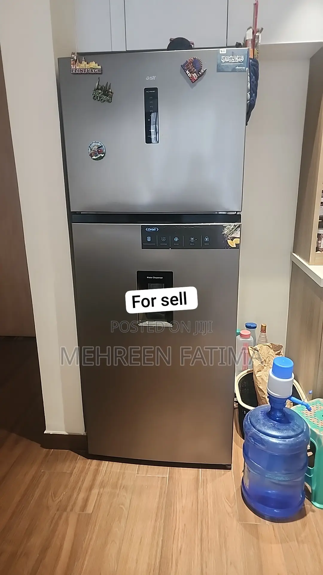 Fridge With Dispenser