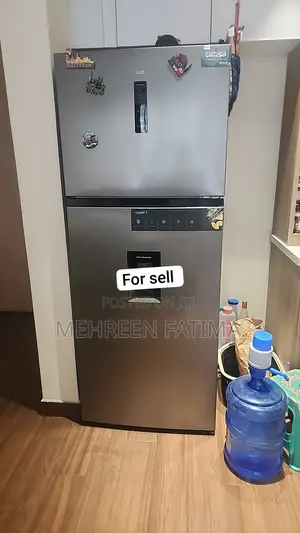 Fridge With Dispenser