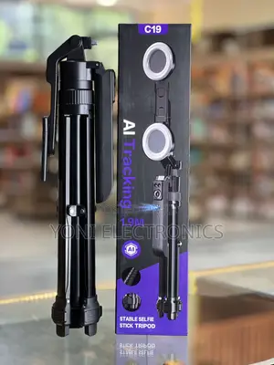 C19 AI Tracking Smart Selfie Stick (1.9M)