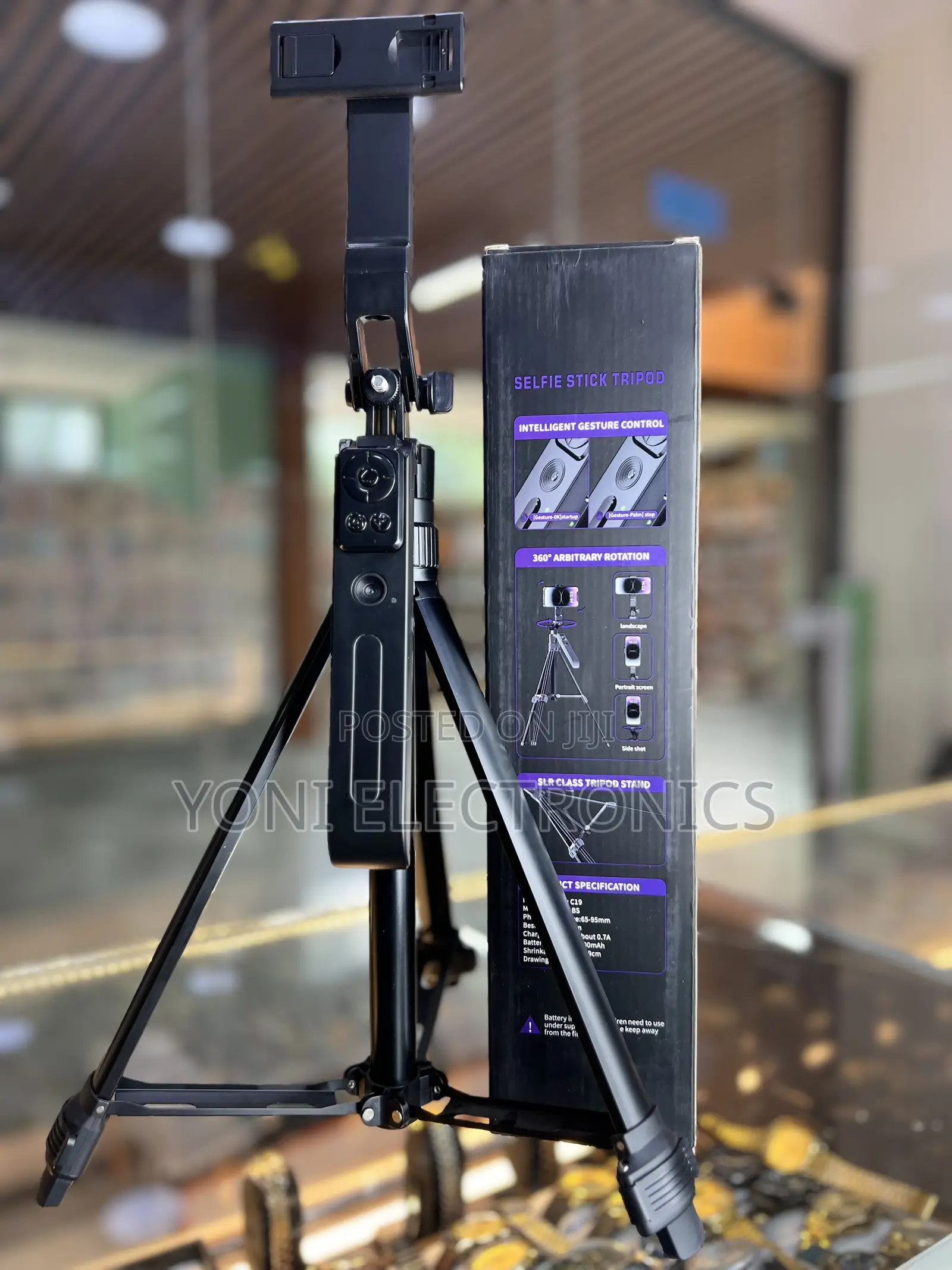 C19 AI Tracking Smart Selfie Stick (1.9M)