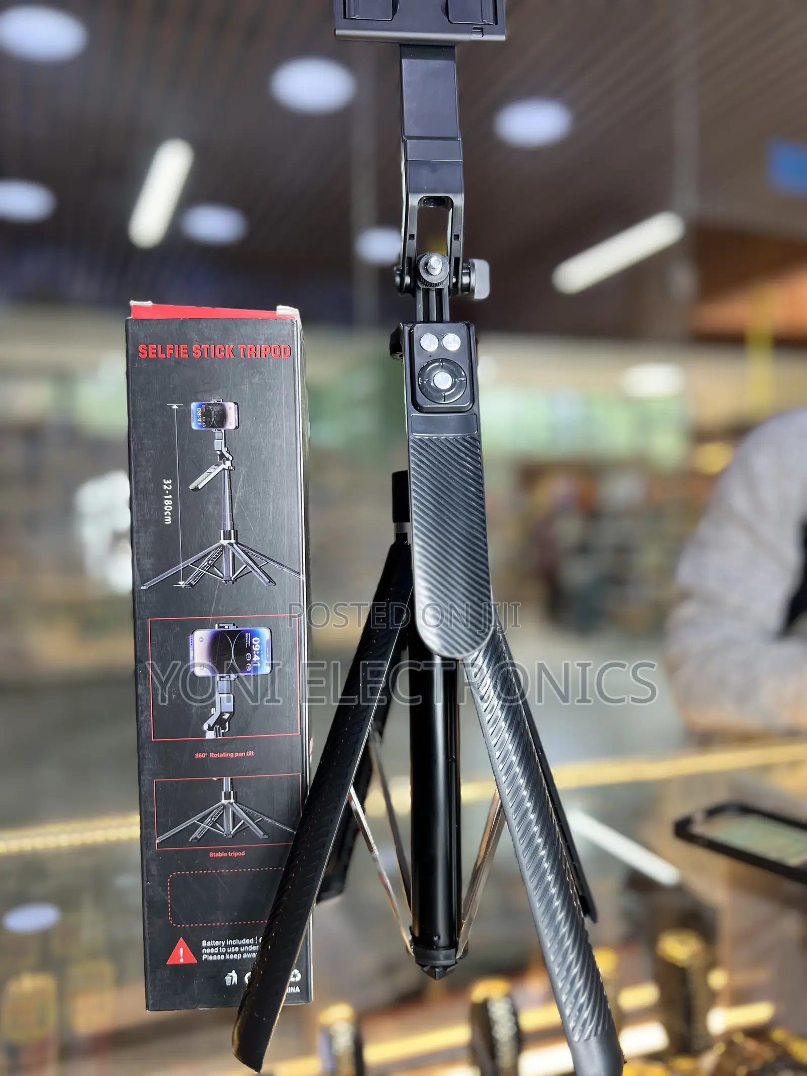 A14 Long 1.8M Stability Selfie Stick & Tripod