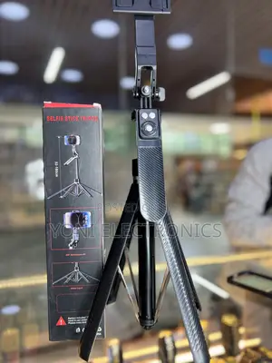 A14 Long 1.8M Stability Selfie Stick & Tripod