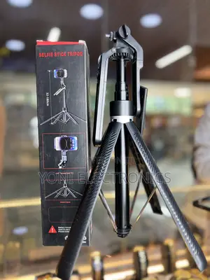 A14 Long 1.8M Stability Selfie Stick & Tripod