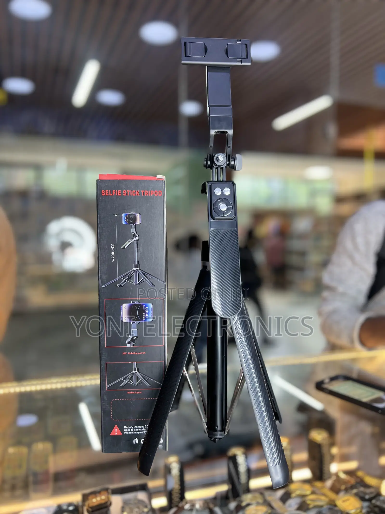 A14 Long 1.8M Stability Selfie Stick & Tripod