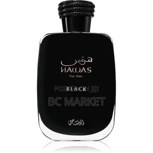 Hawas Black by Rasasi EDP Spray 100ml