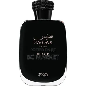 Hawas Black by Rasasi EDP Spray 100ml