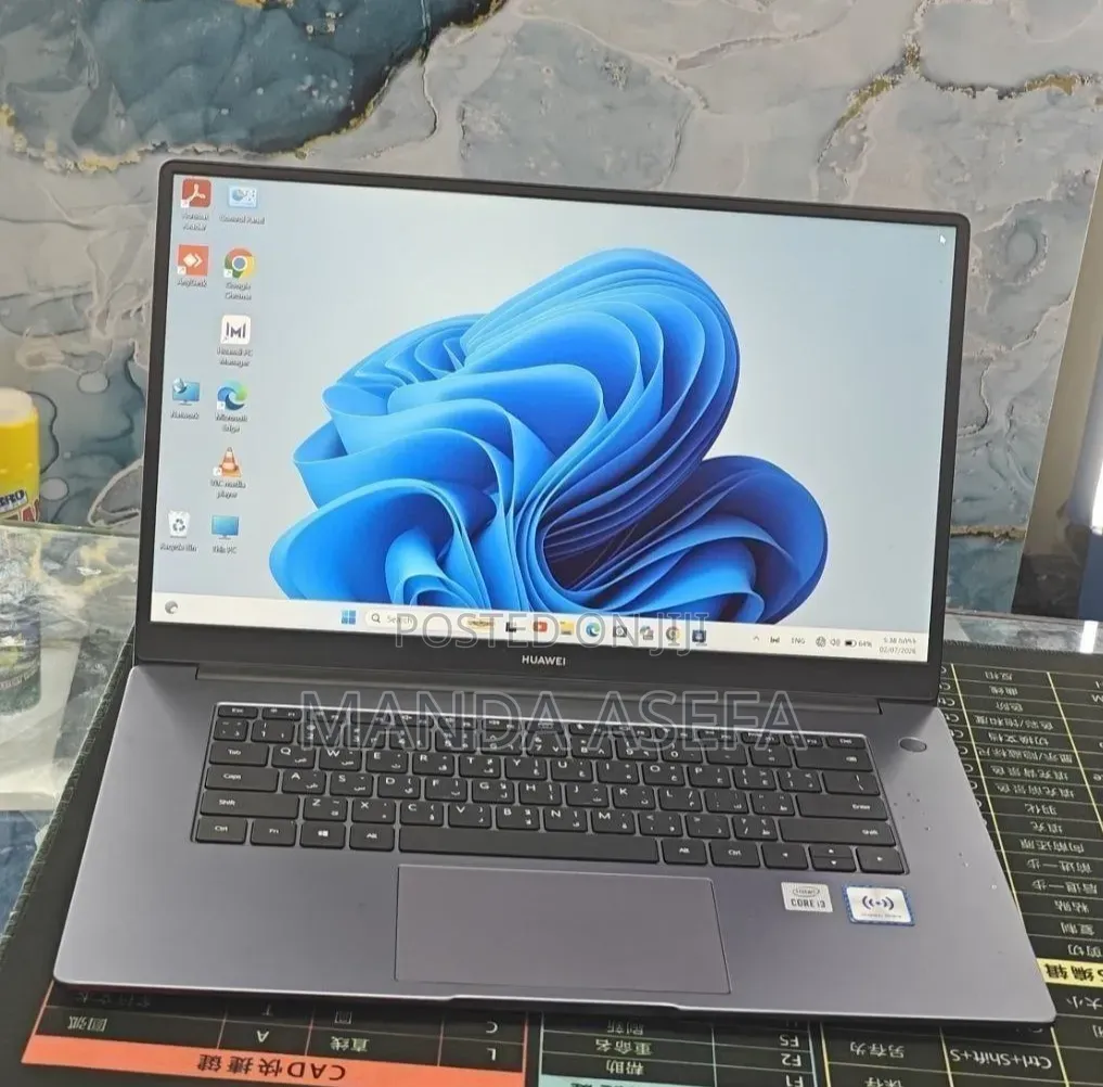 New Laptop Huawei 8GB Intel Core i3 SSD 256GB