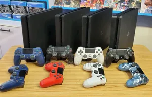 PlayStation 4 Slim Jealbreak Wastna Yalew Eka Akrabi