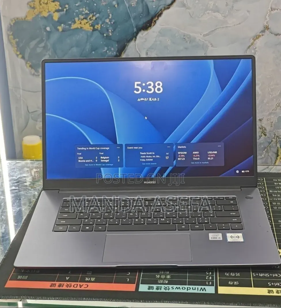 New Laptop Huawei 8GB Intel Core i3 SSD 256GB