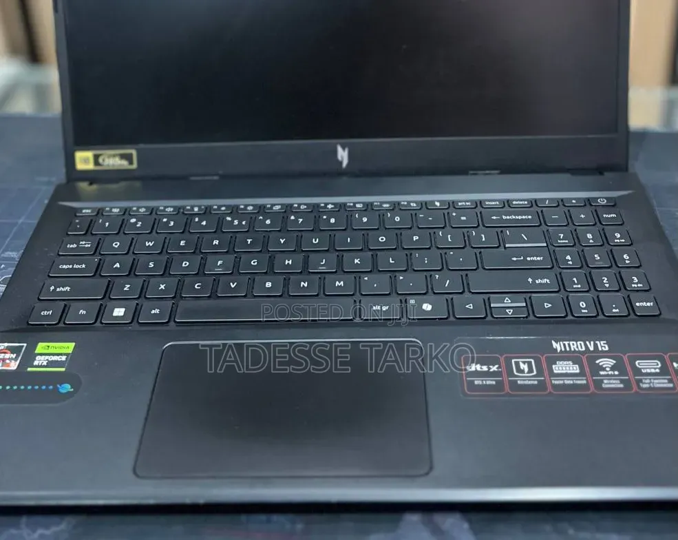 New Laptop Acer 16GB AMD Ryzen 5 SSD 512GB