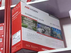 Hikvision DS-7600 Series Embedded Network Video Recorder (NVR).