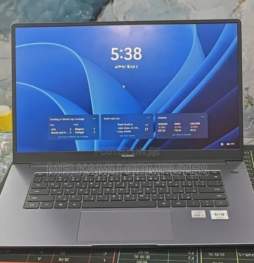 New Laptop Huawei Matebook D 15 8GB Intel Core i3 SSD 256GB