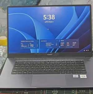 New Laptop Huawei Matebook D 15 8GB Intel Core i3 SSD 256GB
