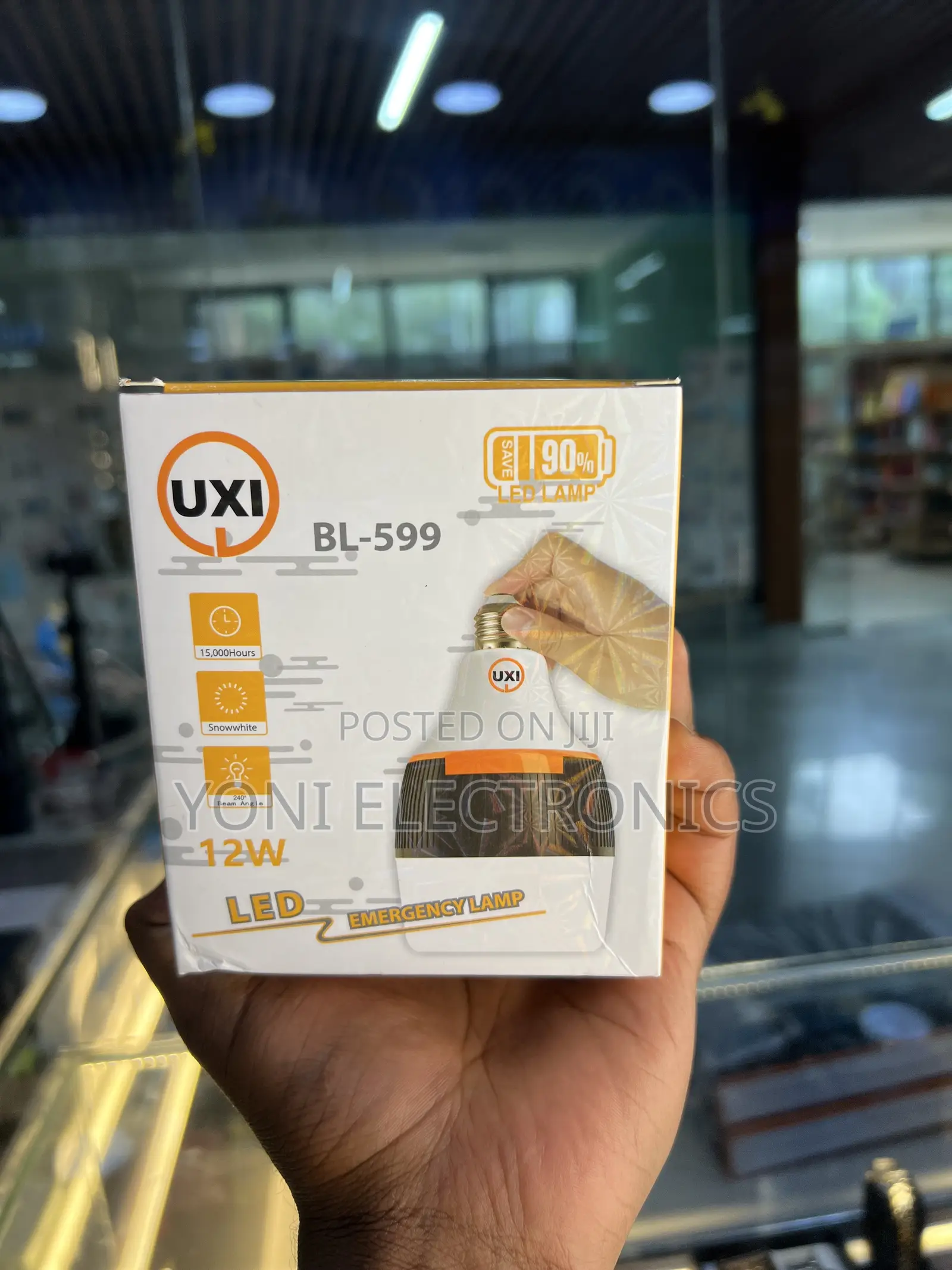 Uxi Bl-599 12w Led Emergency Lamp