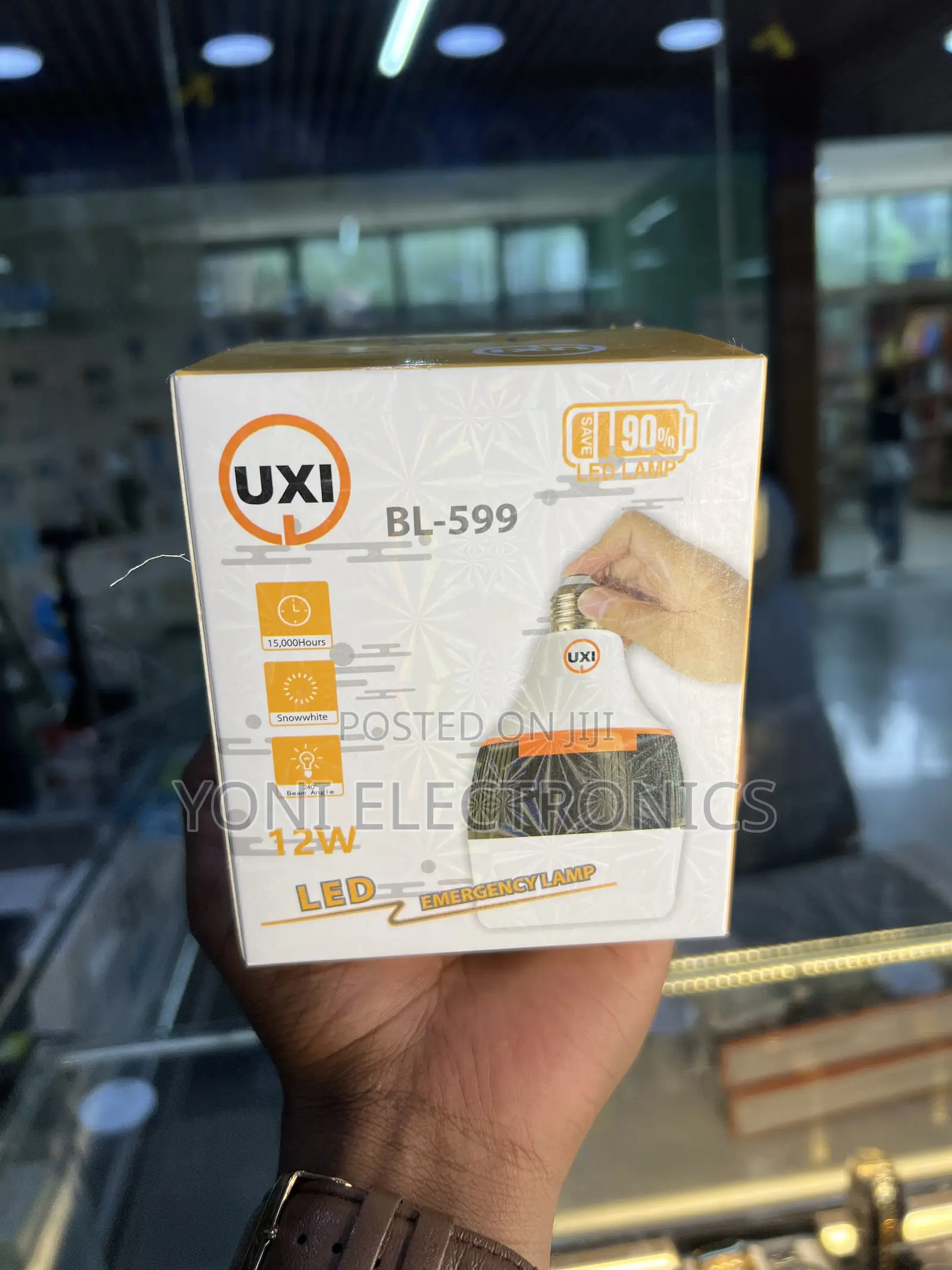 Uxi Bl-599 12w Led Emergency Lamp