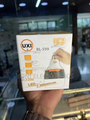 Uxi Bl-599 12w Led Emergency Lamp