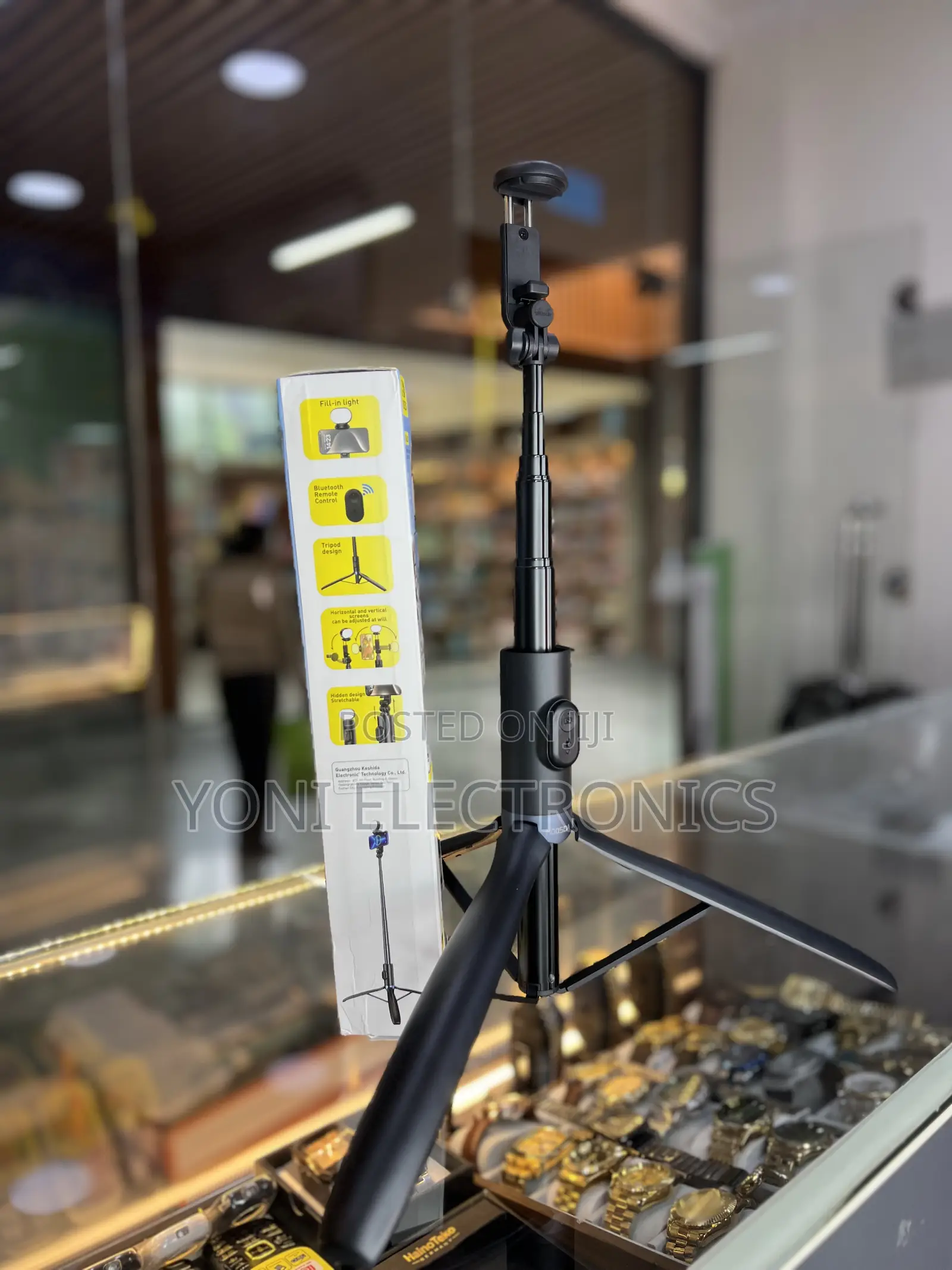 Koosda KS-L20S Phone Selfie Stick Tripod (1.8M)