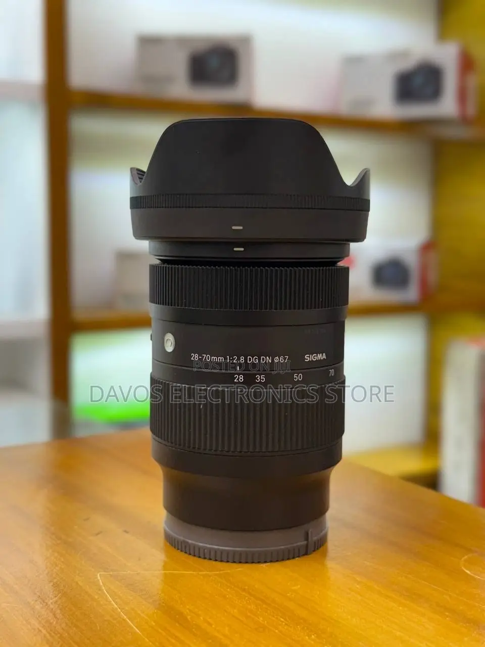 Sigma 28-70mm F/2.8 DG DN Contemporary Lens for Sony E