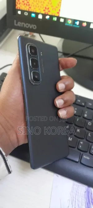New Infinix Hot 50 Pro+ 4G 256 GB Black