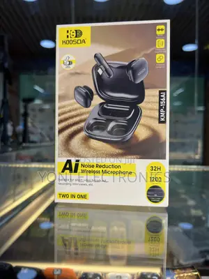 Koosda KMP-156AI Noise Reduction Wireless Microphone