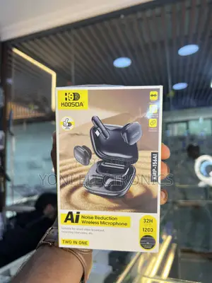 Koosda KMP-156AI Noise Reduction Wireless Microphone