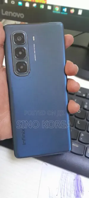 New Infinix Hot 50 Pro+ 4G 256 GB Black