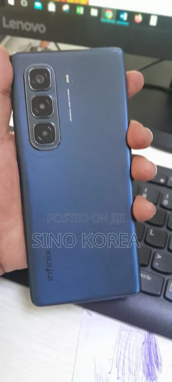 New Infinix Hot 50 Pro+ 4G 256 GB Black