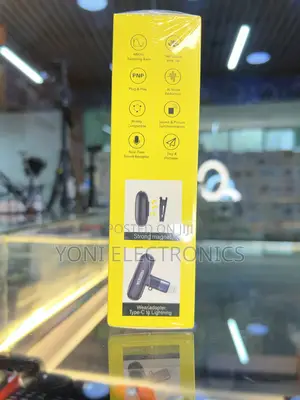 Koosda KMP-156AI Noise Reduction Wireless Microphone