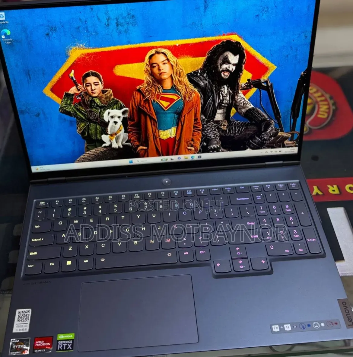 New Laptop Lenovo Legion 5 32GB Intel Core i7 SSD 1T