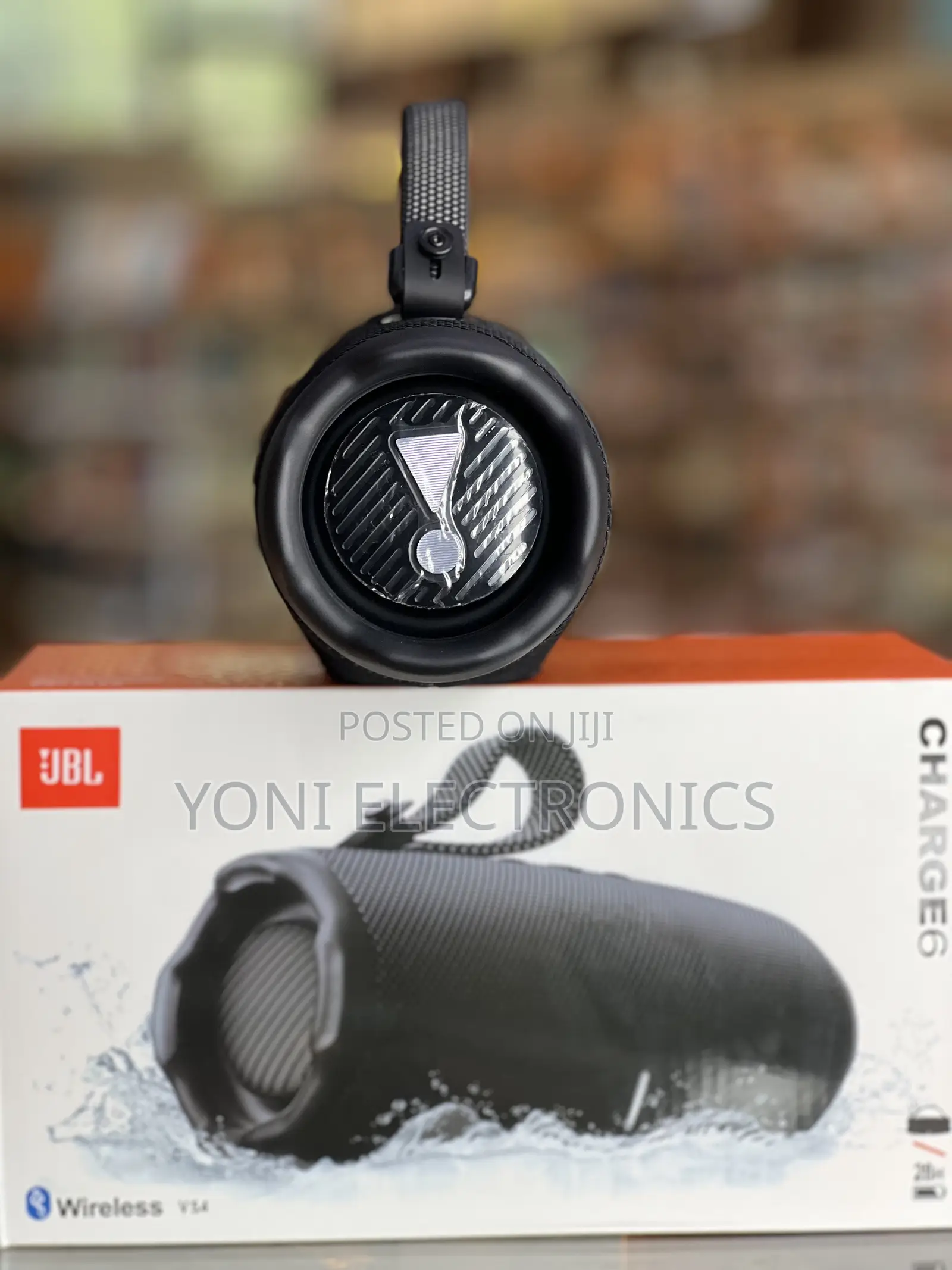 JBL Charge 6 Wireless Speaker