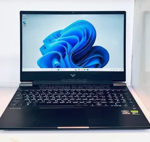 New Laptop HP Victus 15 12GB AMD Ryzen 5 SSD 512GB
