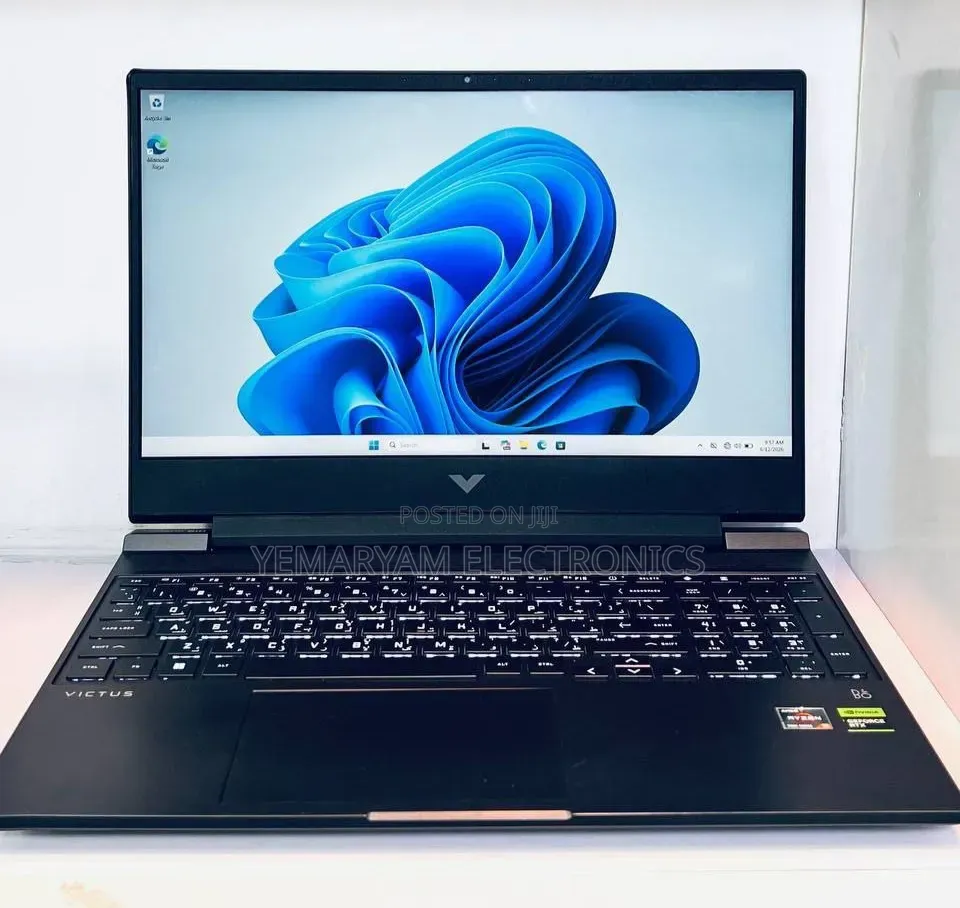New Laptop HP Victus 15 12GB AMD Ryzen 5 SSD 512GB