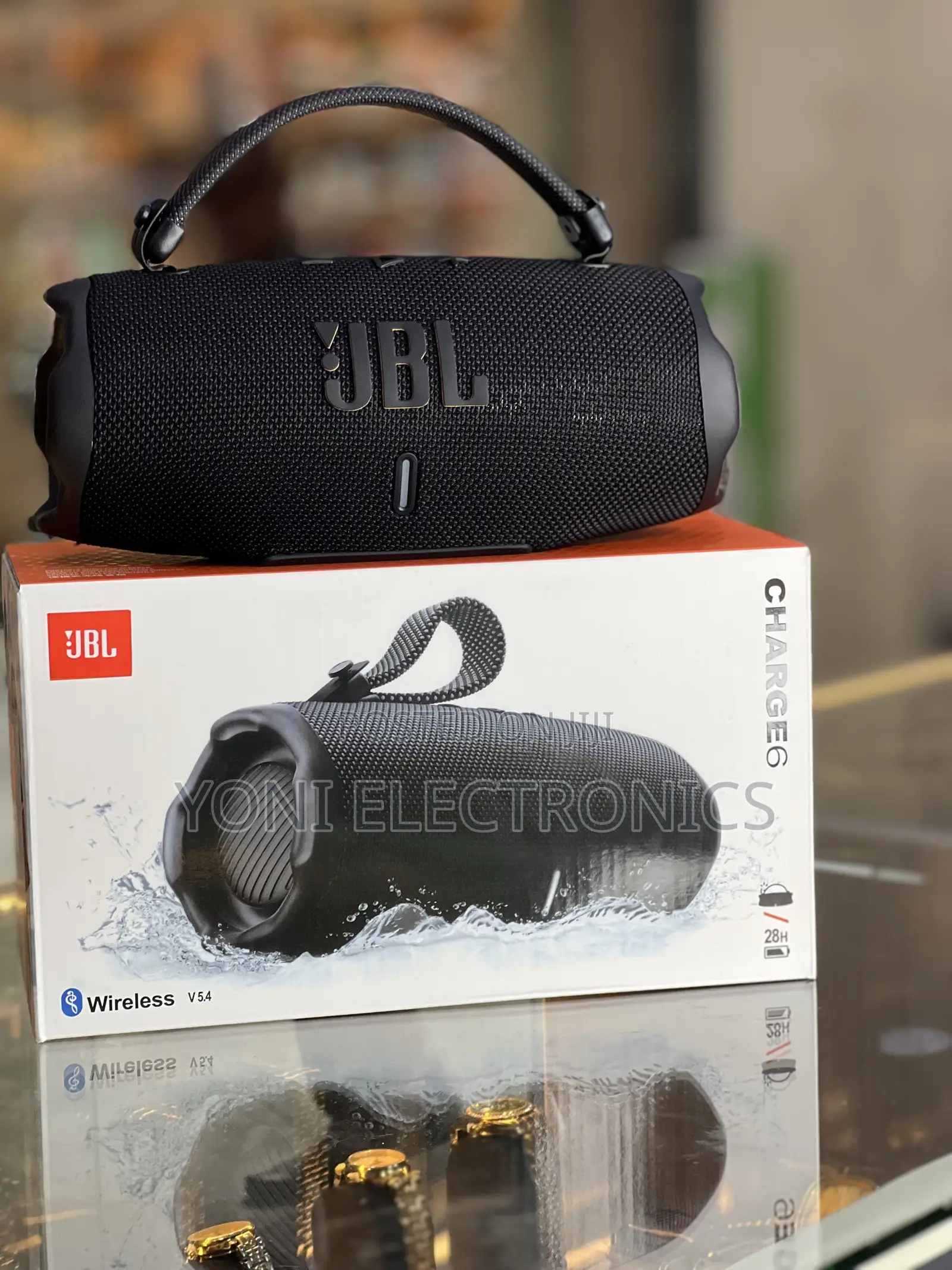 JBL Charge 6 Wireless Speaker