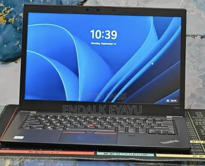 New Laptop Lenovo ThinkPad T480s 8GB Intel Core i7 SSD 256GB