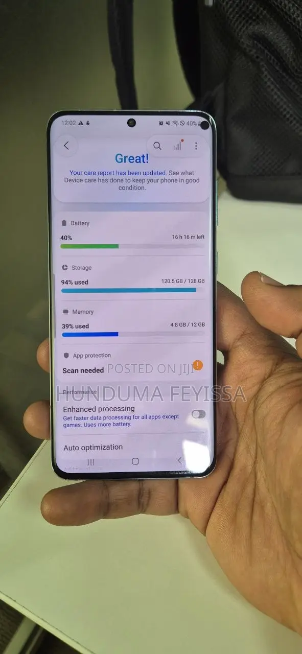 Samsung Galaxy S20 128 GB Gray
