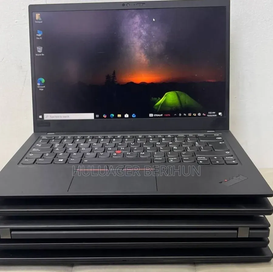 New Laptop Lenovo ThinkPad X1 Carbon 16GB Intel Core i7 SSD 512GB