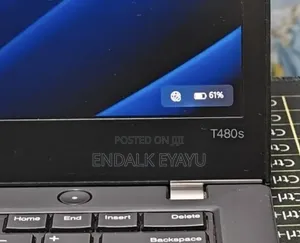 New Laptop Lenovo ThinkPad T480s 8GB Intel Core i7 SSD 256GB