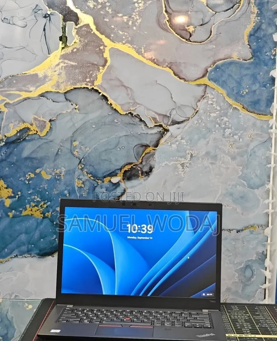 New Laptop Lenovo ThinkPad T480 8GB Intel Core i7 SSD 512GB