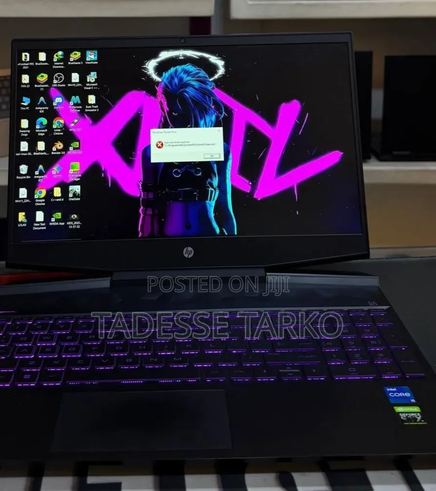 New Laptop HP Pavilion 15 16GB Intel Core i5 SSD 512GB
