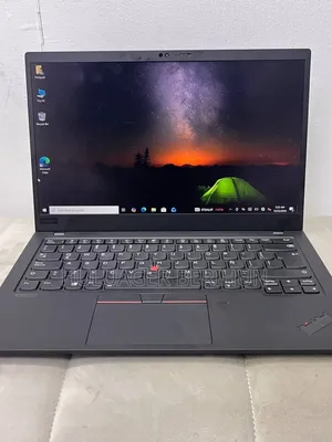 New Laptop Lenovo ThinkPad X1 Carbon 16GB Intel Core i7 SSD 512GB