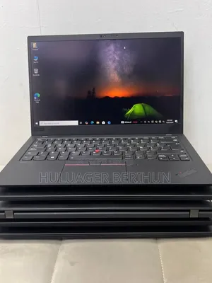 New Laptop Lenovo ThinkPad X1 Carbon 16GB Intel Core i7 SSD 512GB