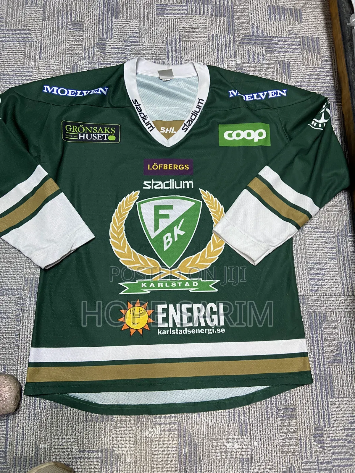 Rare Färjestad BK Swedish Ice Hockey Jersey