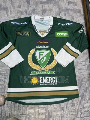 Rare Färjestad BK Swedish Ice Hockey Jersey